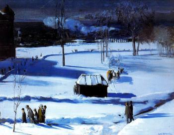 喬治 衛斯理 貝洛斯 Blue Snow The Battery 喬治 衛斯理 貝洛斯 Blue Snow The Battery
